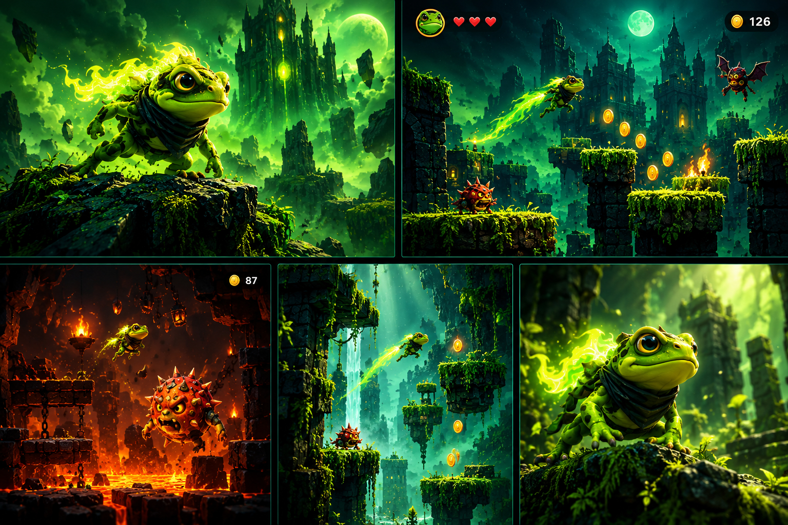 FireToadlet gameplay screenshot