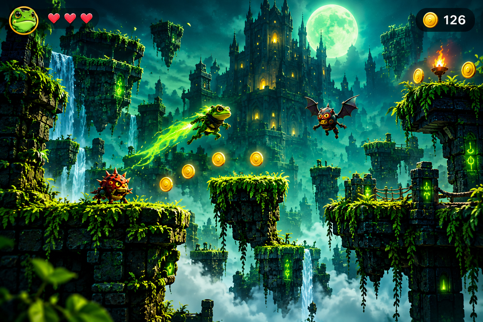 FireToadlet combat screenshot